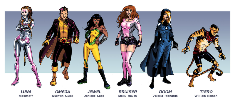 Illustration for article titled Will these be The Avengers in the year 2027?